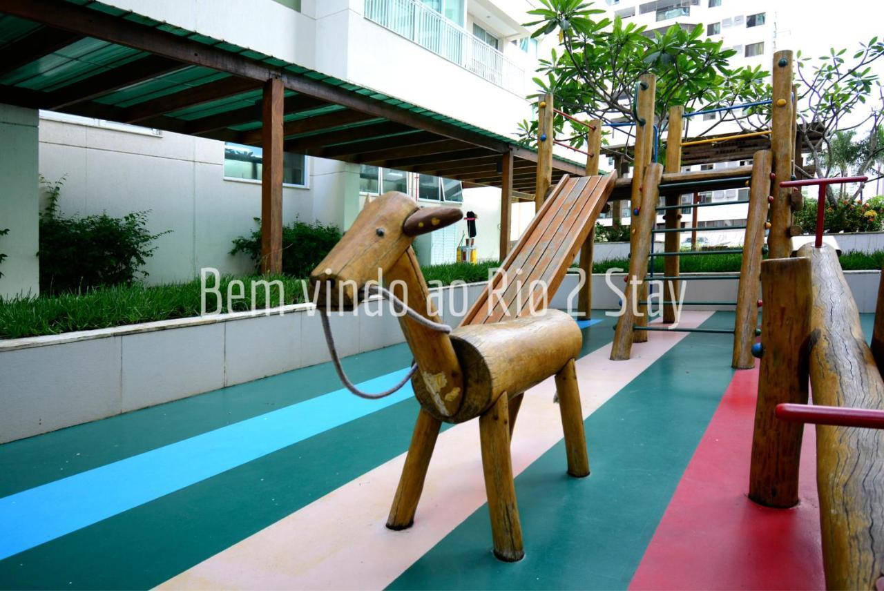 Verano Stay Flat Com Garagem E Wi-Fi - Parque Olimpico Rio de Janeiro Exterior photo