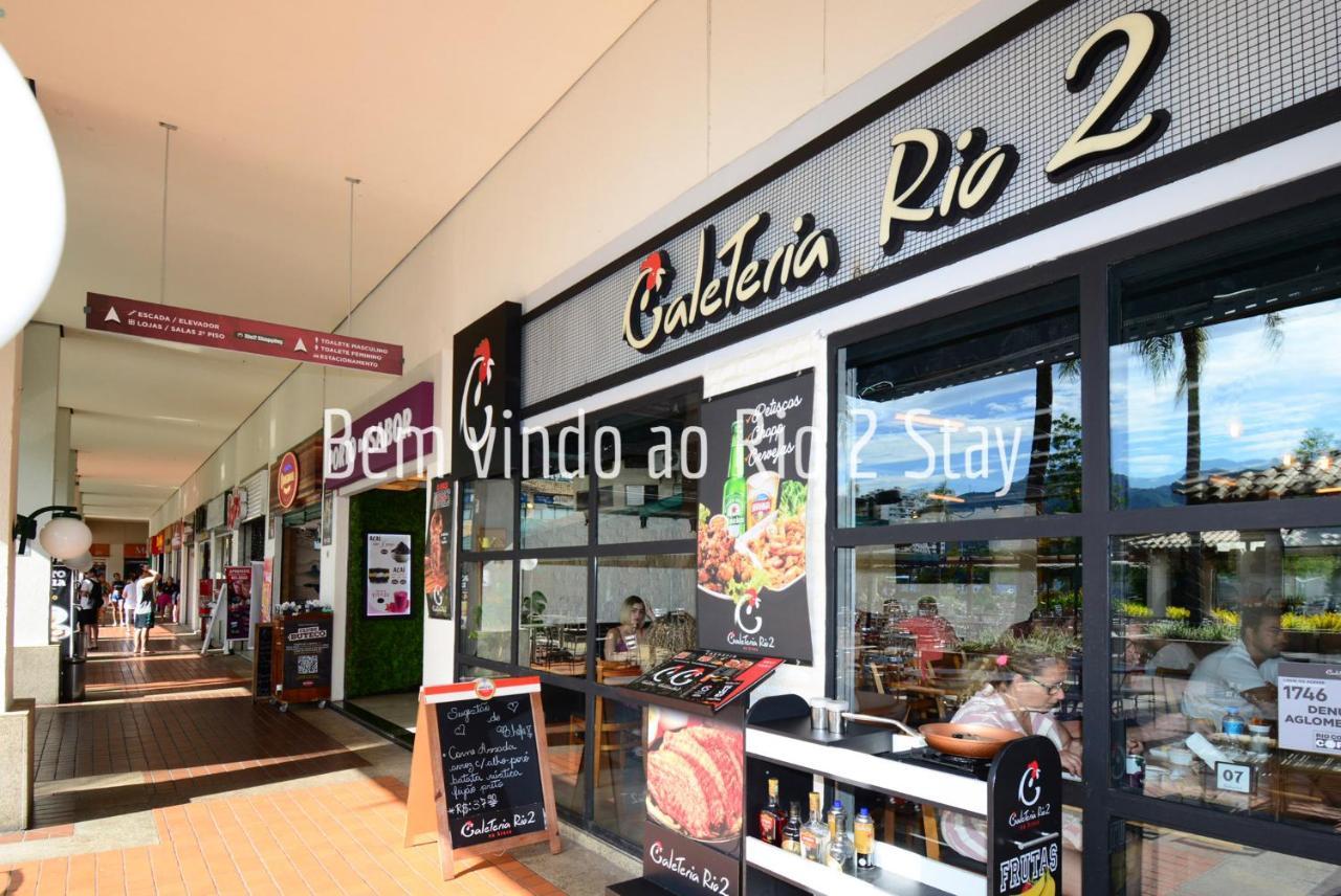 Verano Stay Flat Com Garagem E Wi-Fi - Parque Olimpico Rio de Janeiro Exterior photo