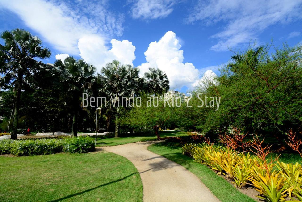 Verano Stay Flat Com Garagem E Wi-Fi - Parque Olimpico Rio de Janeiro Exterior photo