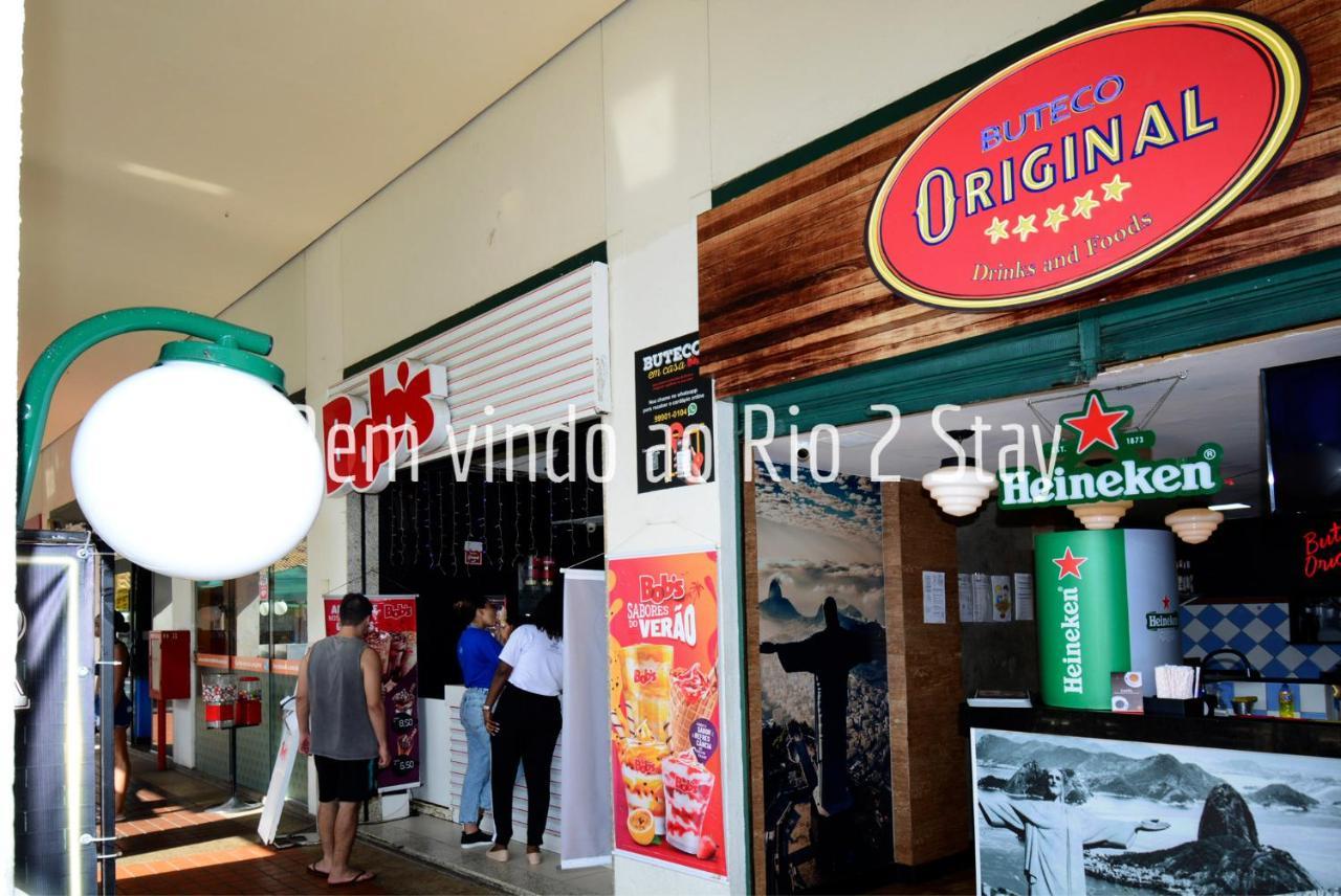 Verano Stay Flat Com Garagem E Wi-Fi - Parque Olimpico Rio de Janeiro Exterior photo