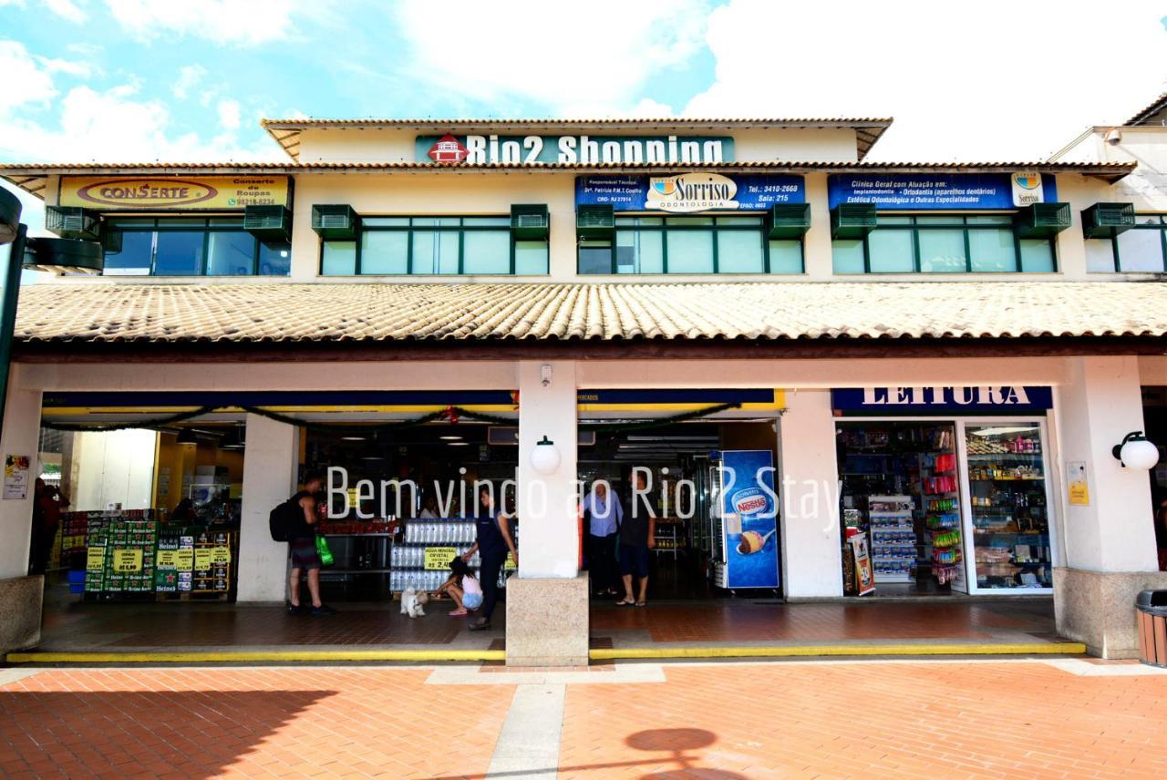 Verano Stay Flat Com Garagem E Wi-Fi - Parque Olimpico Rio de Janeiro Exterior photo