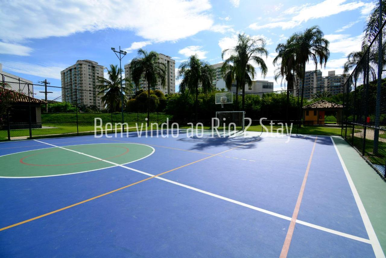 Verano Stay Flat Com Garagem E Wi-Fi - Parque Olimpico Rio de Janeiro Exterior photo