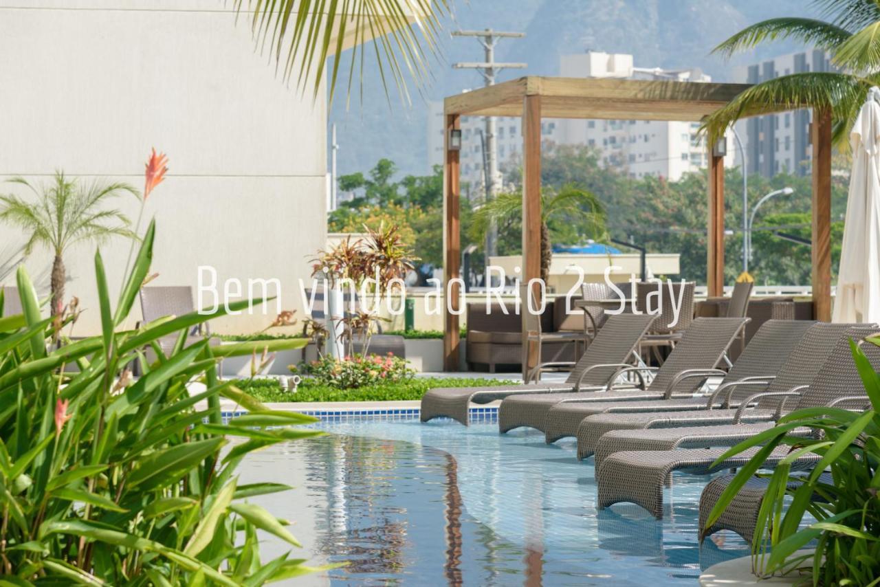 Verano Stay Flat Com Garagem E Wi-Fi - Parque Olimpico Rio de Janeiro Exterior photo