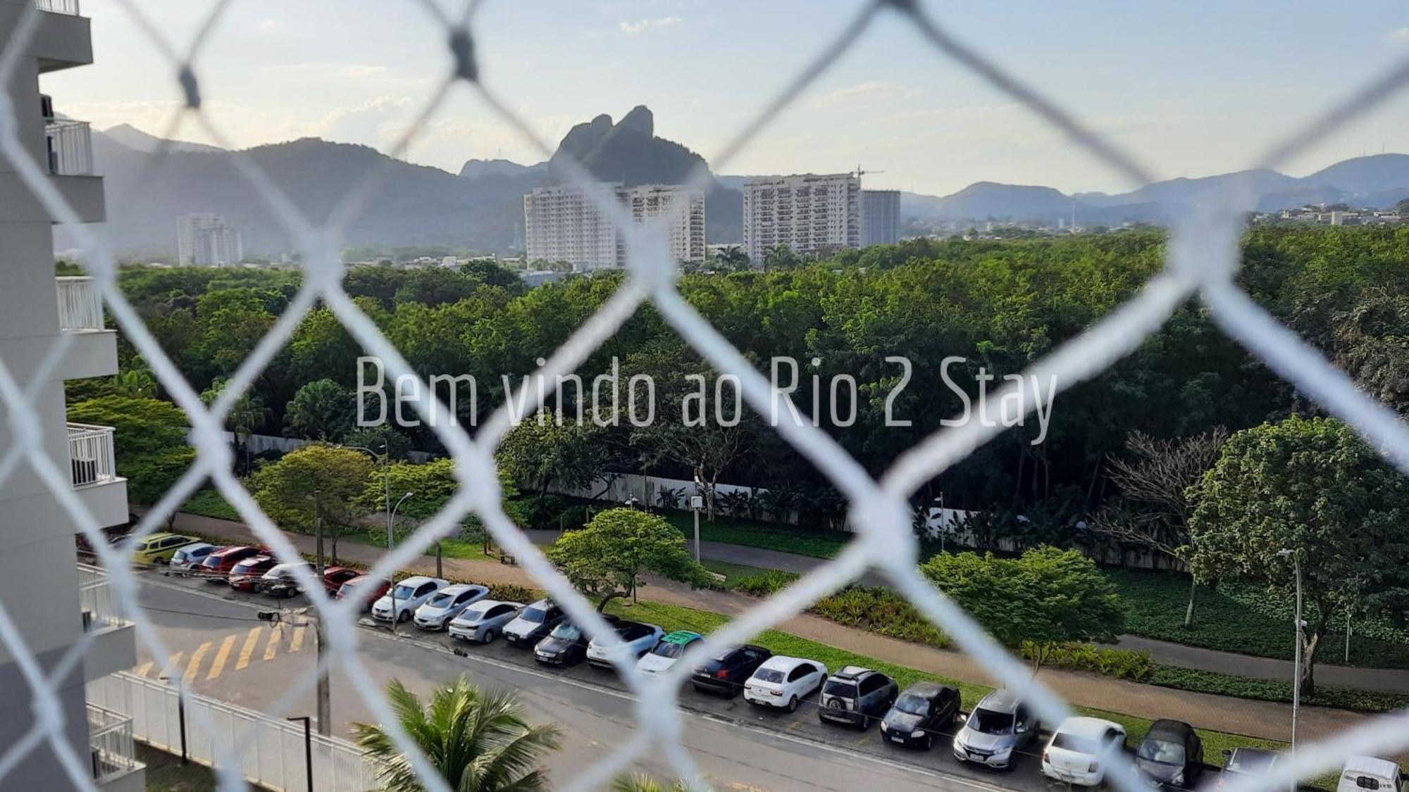 Verano Stay Flat Com Garagem E Wi-Fi - Parque Olimpico Rio de Janeiro Exterior photo