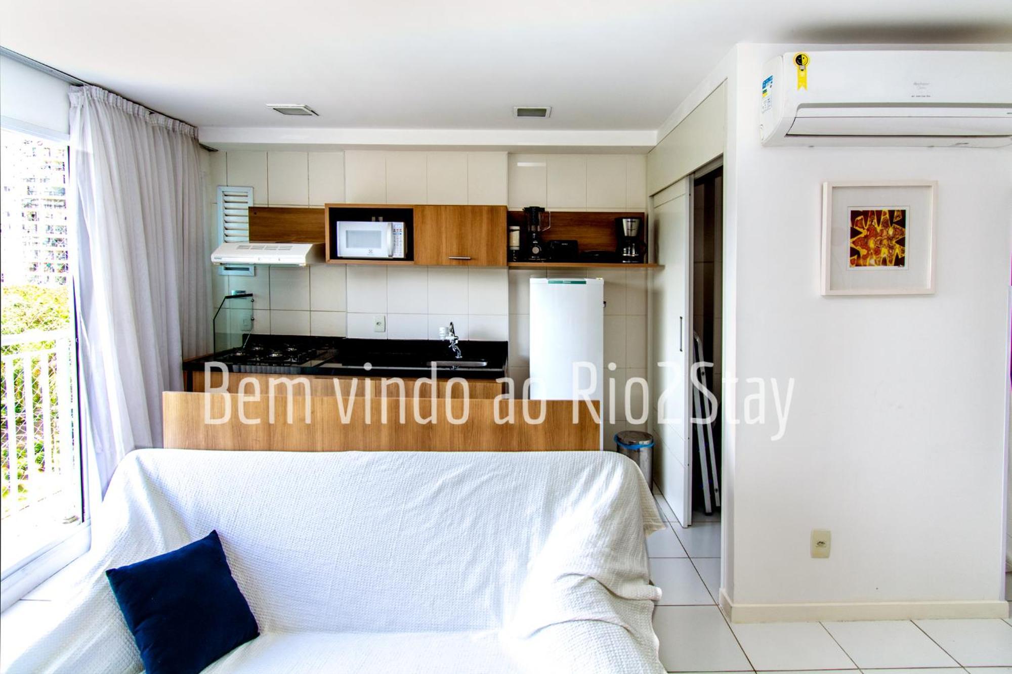 Verano Stay Flat Com Garagem E Wi-Fi - Parque Olimpico Rio de Janeiro Exterior photo