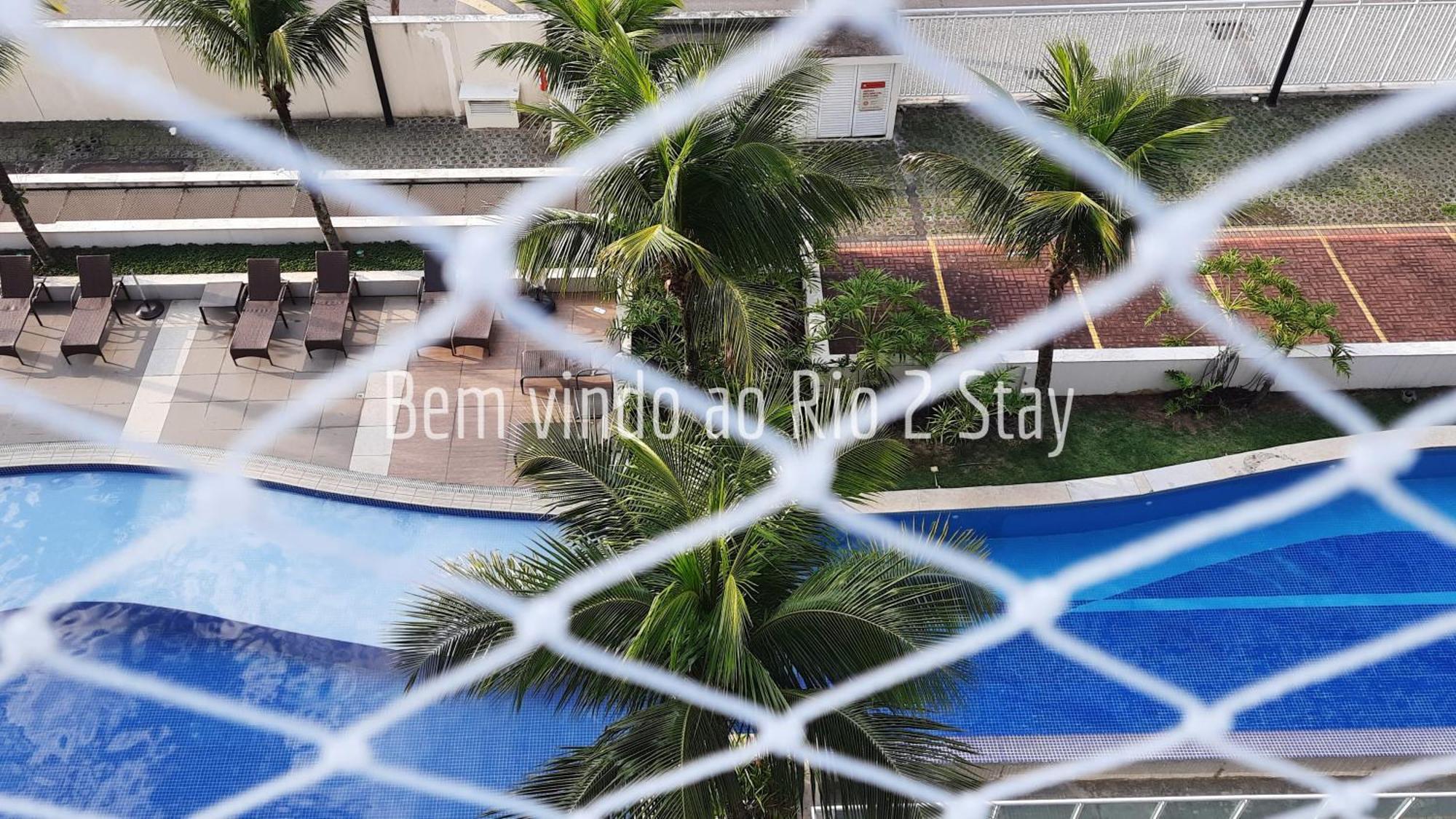 Verano Stay Flat Com Garagem E Wi-Fi - Parque Olimpico Rio de Janeiro Exterior photo