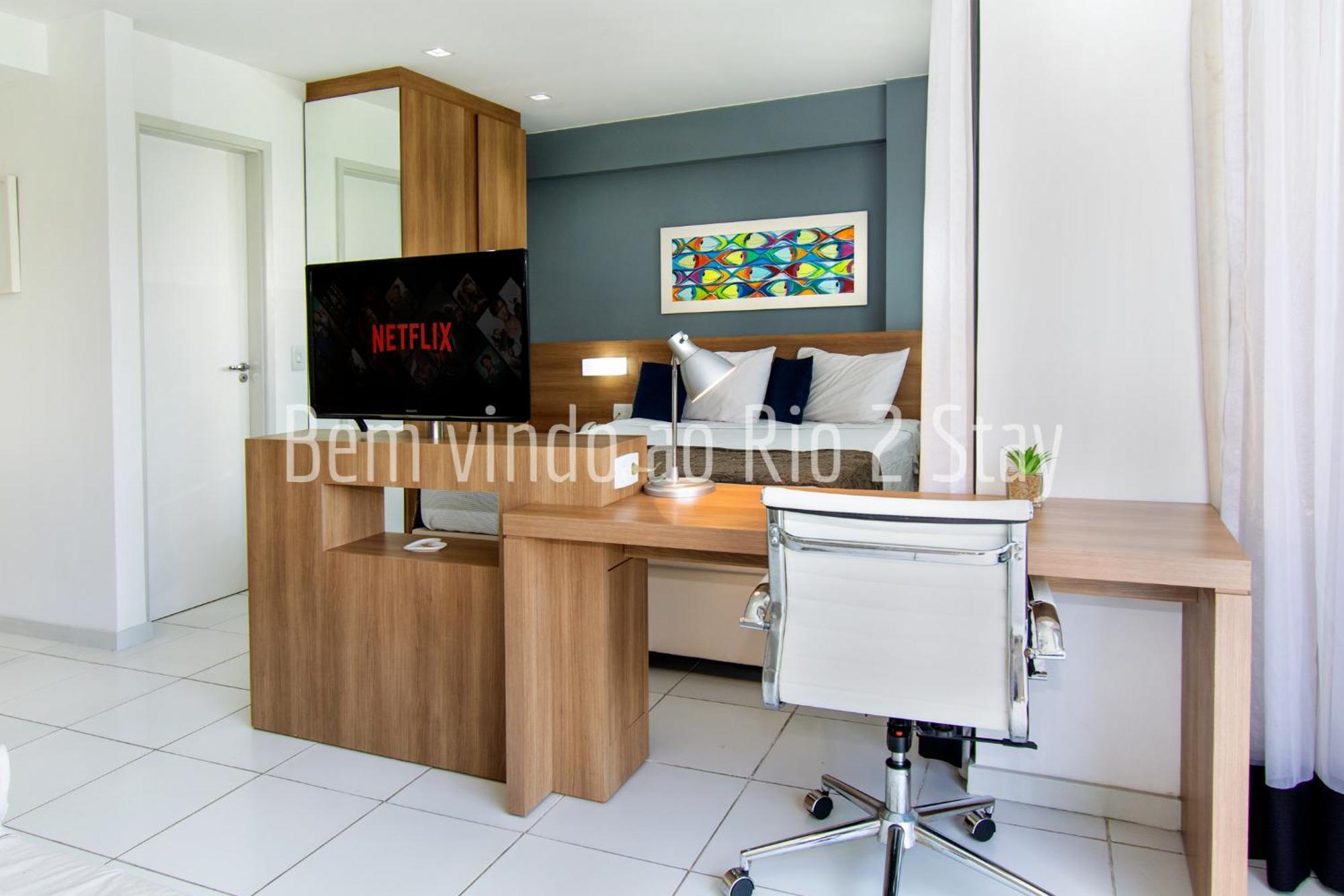 Verano Stay Flat Com Garagem E Wi-Fi - Parque Olimpico Rio de Janeiro Exterior photo