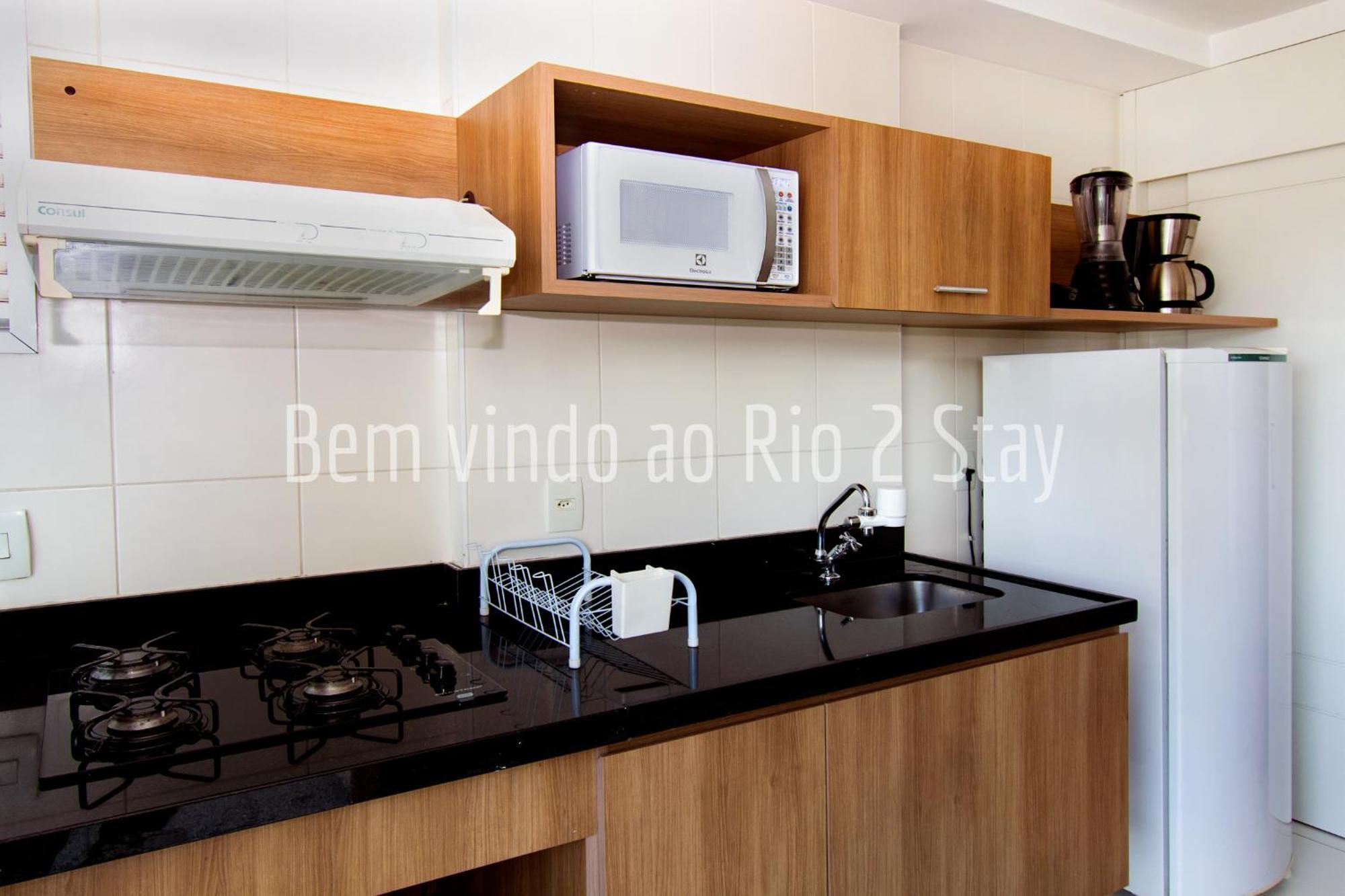 Verano Stay Flat Com Garagem E Wi-Fi - Parque Olimpico Rio de Janeiro Exterior photo