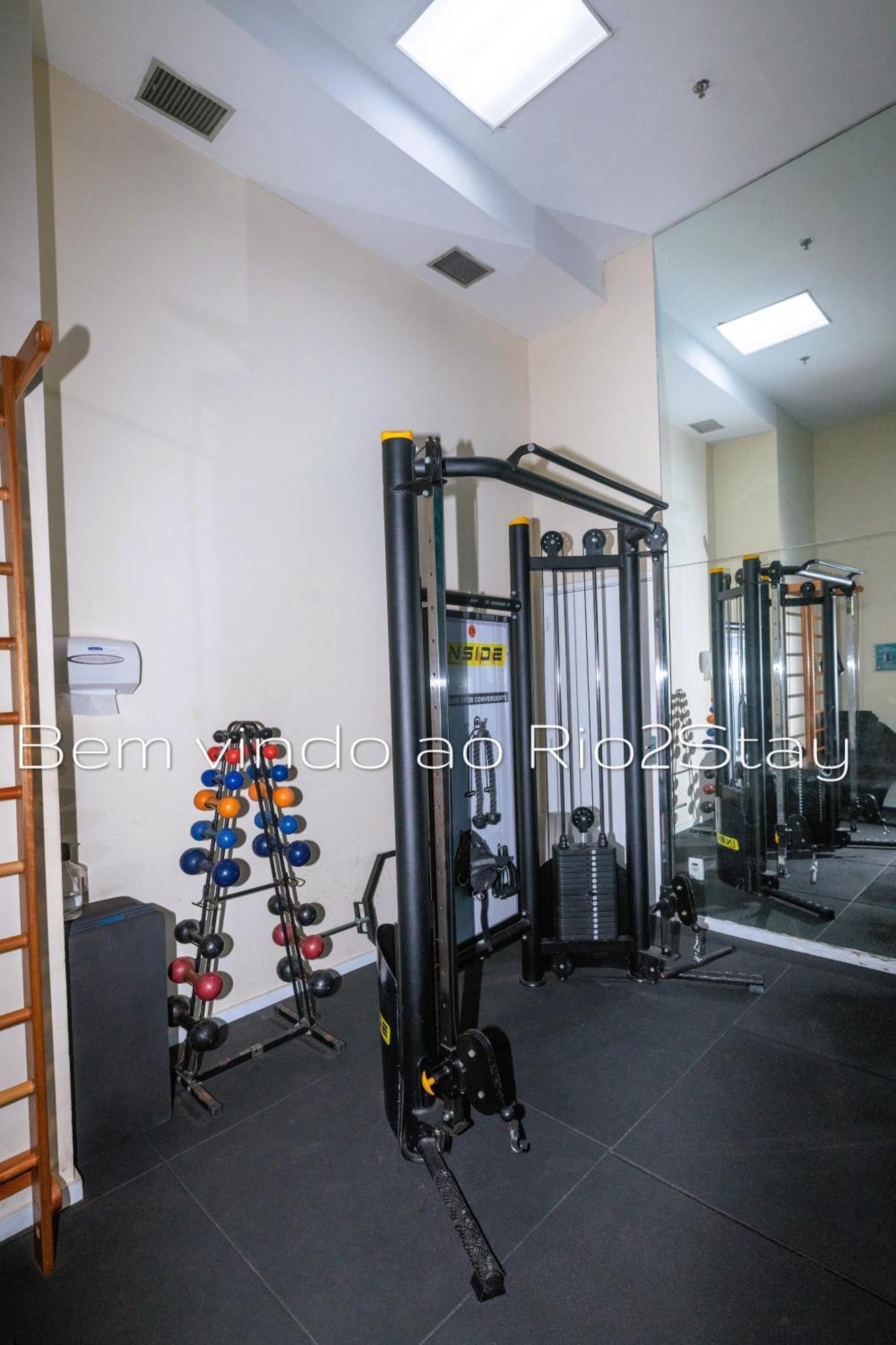 Verano Stay Flat Com Garagem E Wi-Fi - Parque Olimpico Rio de Janeiro Exterior photo