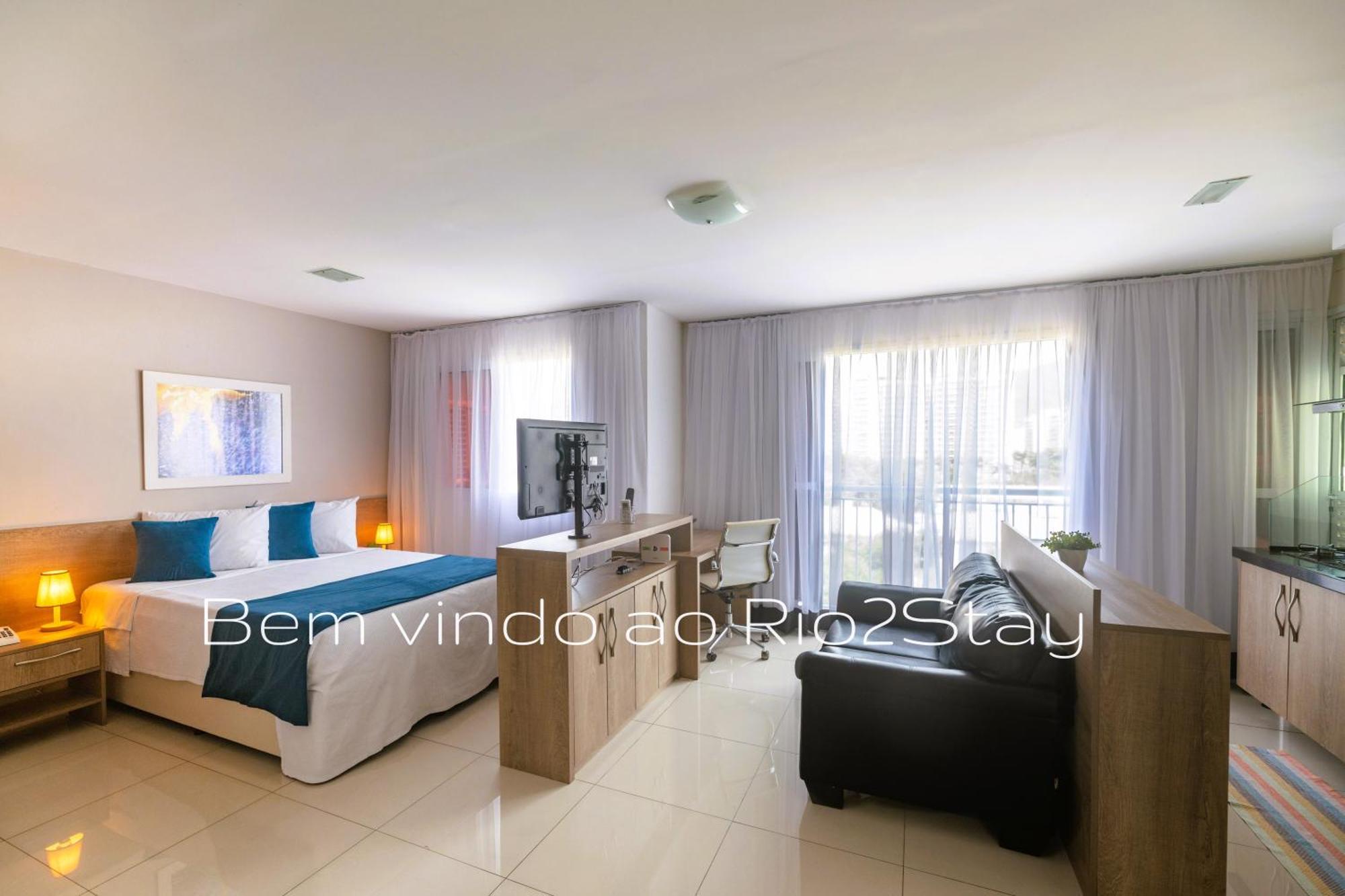 Verano Stay Flat Com Garagem E Wi-Fi - Parque Olimpico Rio de Janeiro Exterior photo