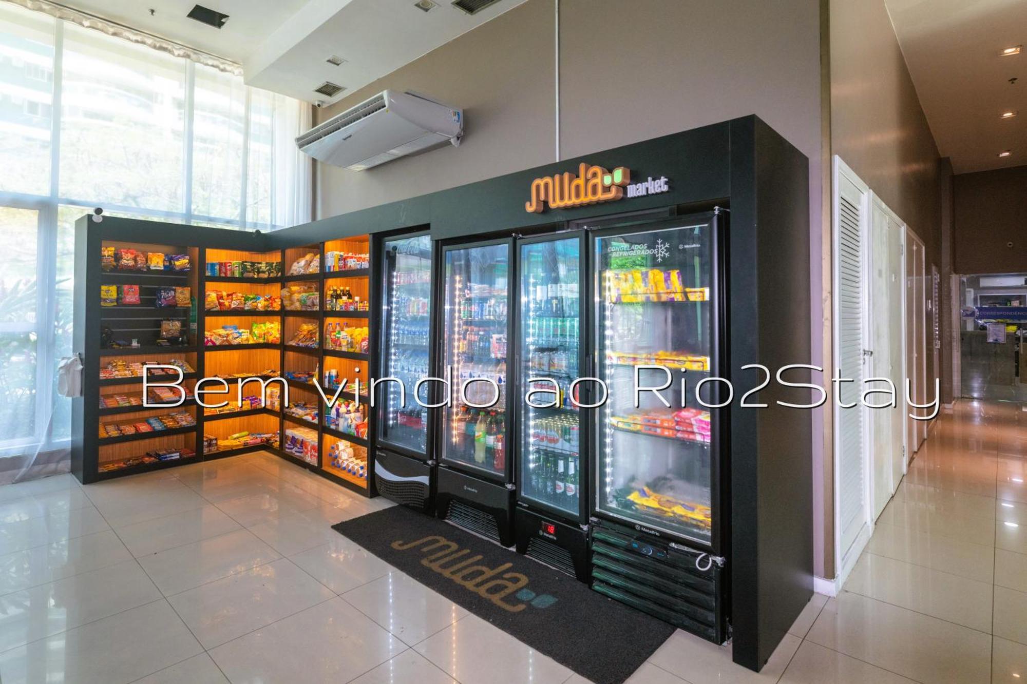 Verano Stay Flat Com Garagem E Wi-Fi - Parque Olimpico Rio de Janeiro Exterior photo