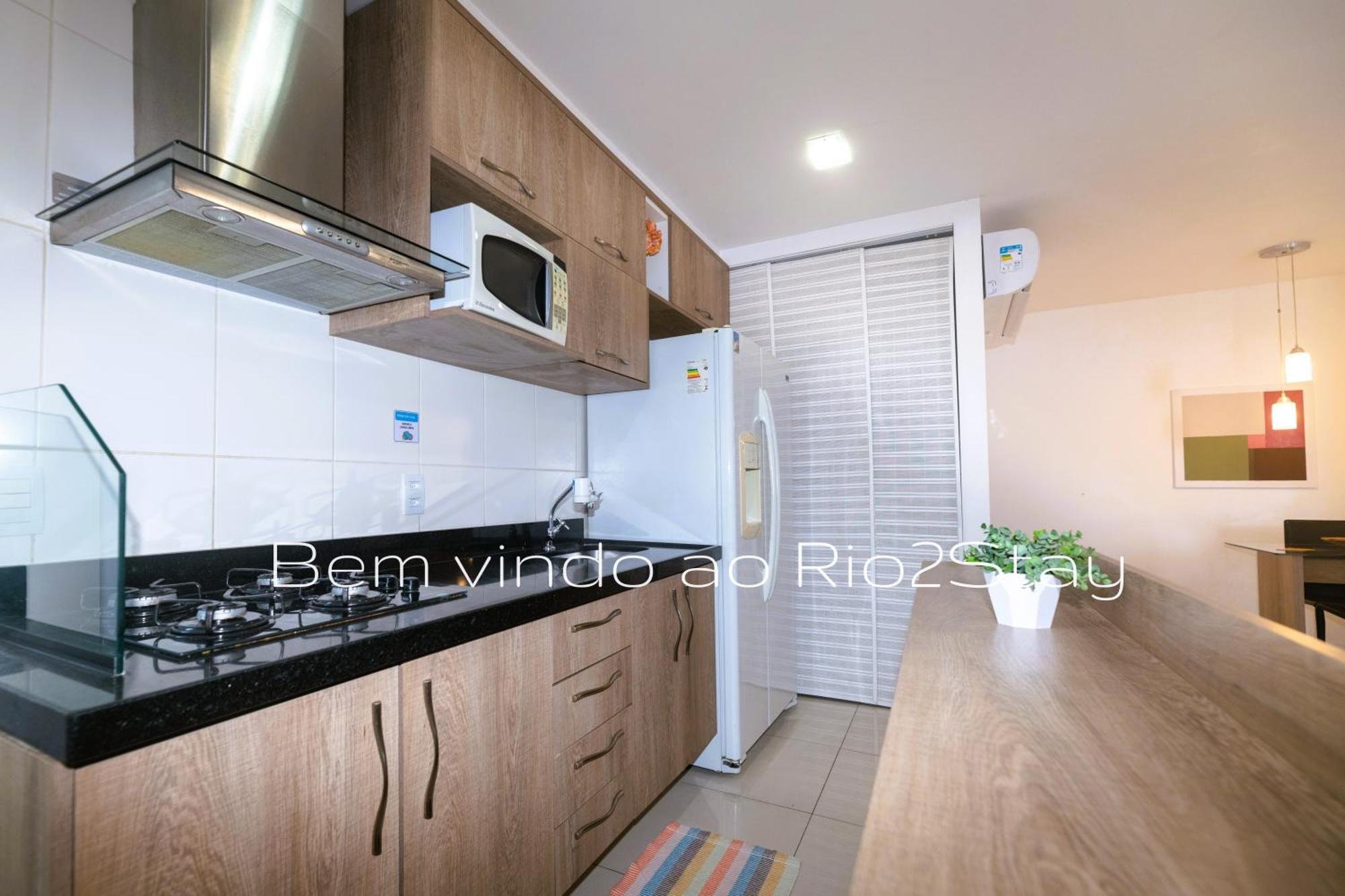 Verano Stay Flat Com Garagem E Wi-Fi - Parque Olimpico Rio de Janeiro Exterior photo