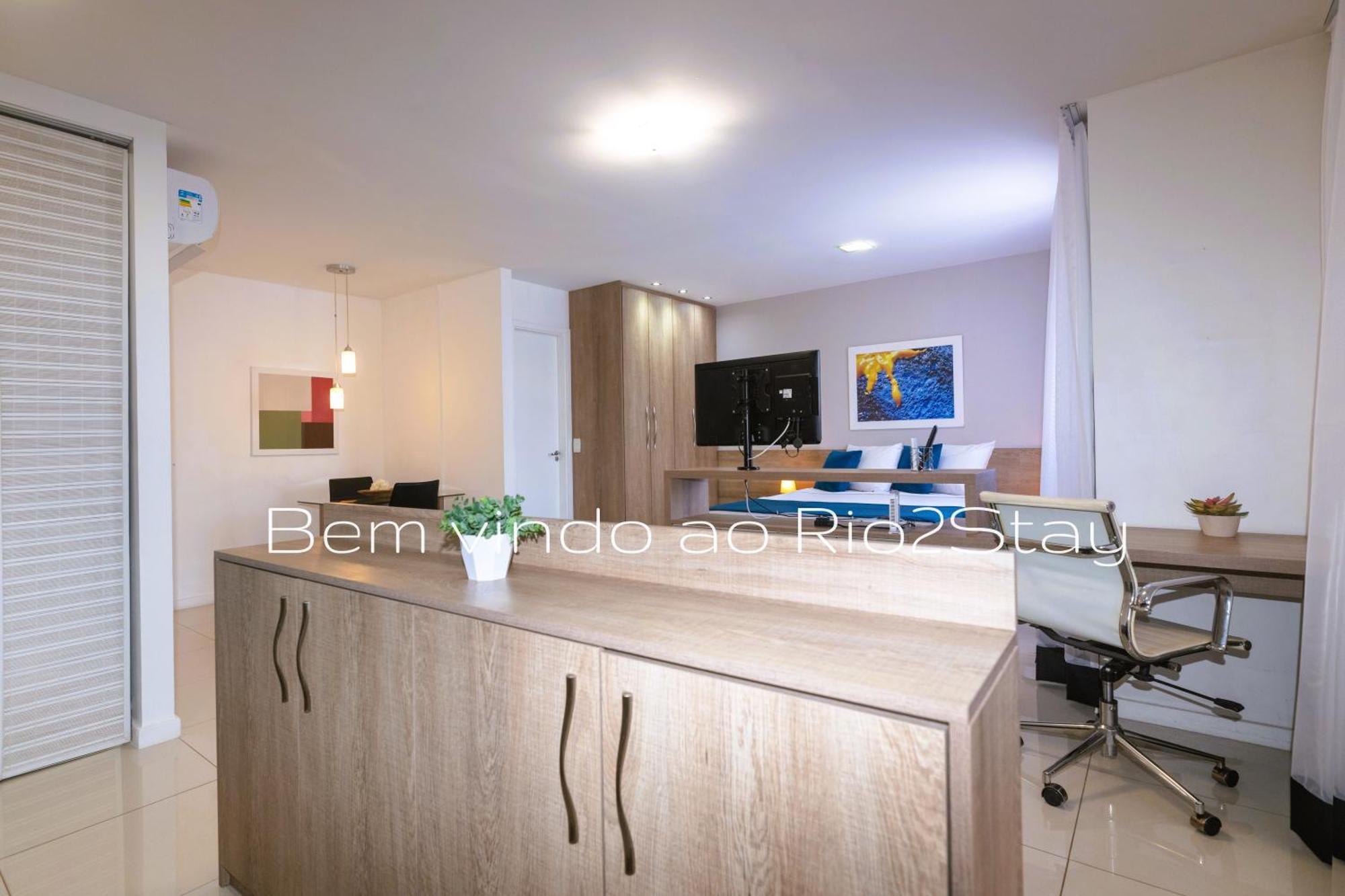 Verano Stay Flat Com Garagem E Wi-Fi - Parque Olimpico Rio de Janeiro Exterior photo