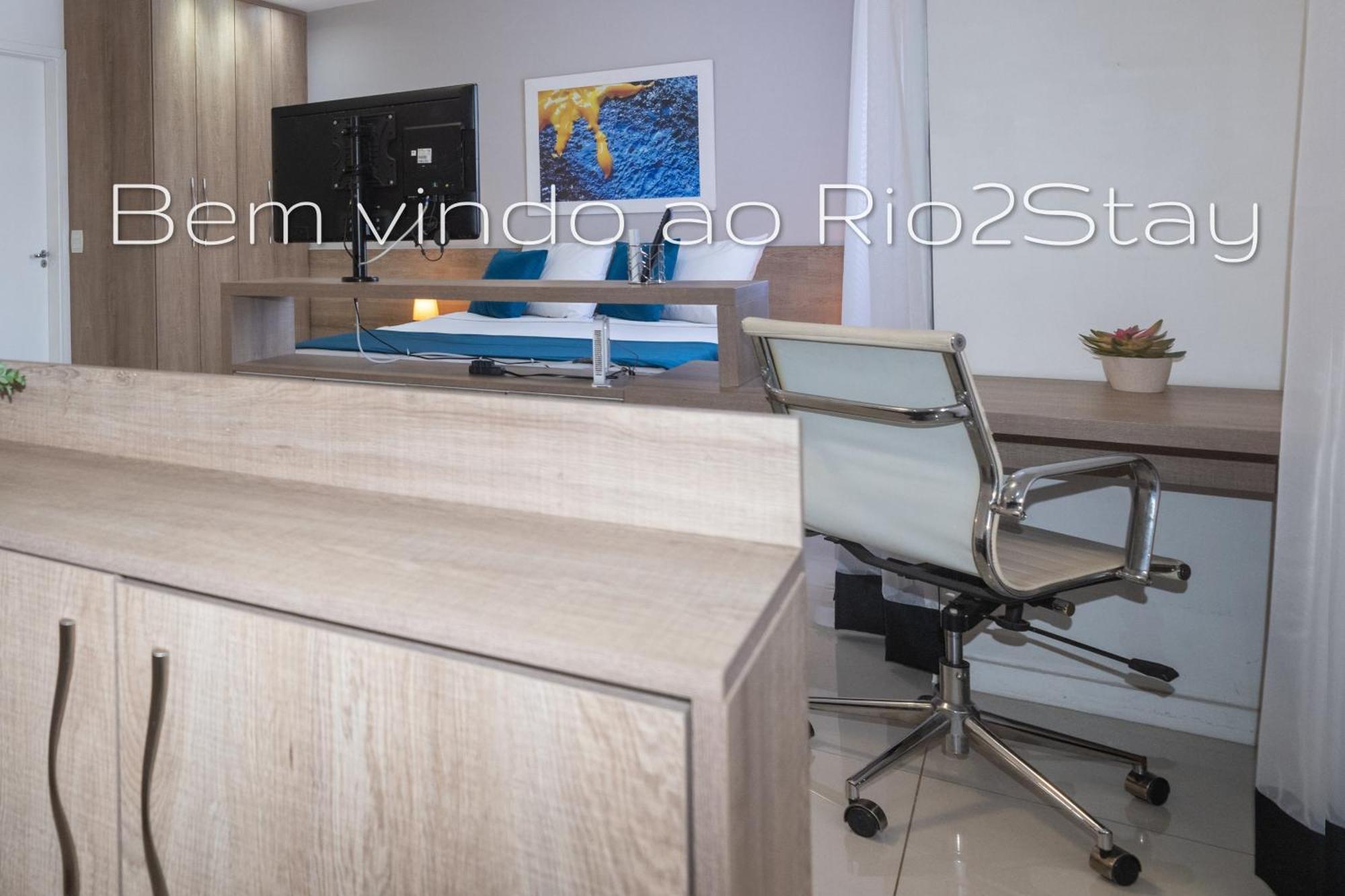 Verano Stay Flat Com Garagem E Wi-Fi - Parque Olimpico Rio de Janeiro Exterior photo