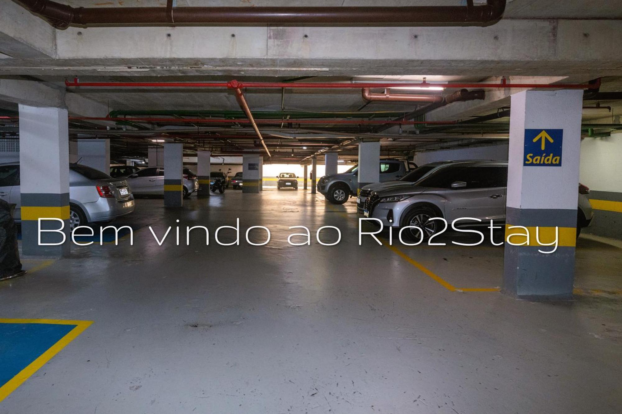 Verano Stay Flat Com Garagem E Wi-Fi - Parque Olimpico Rio de Janeiro Exterior photo